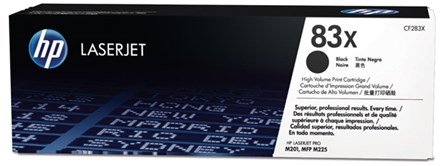 HP 83X Black High Yield Toner - NZDEPOT