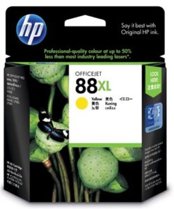 HP 88XL Yellow High Yield Ink Cartridge NZ DEPOT