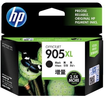 HP 905XL Black High Yield Ink Cartridge - NZDEPOT