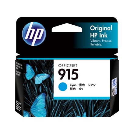 Hp 915 Cyan Ink Cartridge - Nzdepot