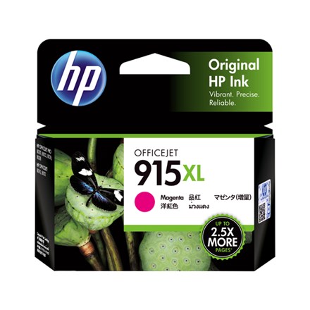 HP 915XL Magenta Ink Cartridge - NZDEPOT