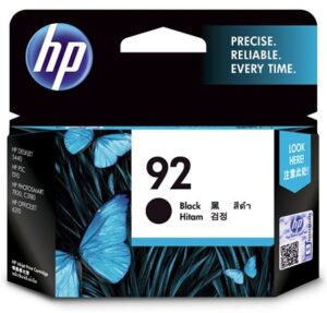 HP 92 Black Ink Cartridge NZ DEPOT