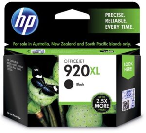 HP 920XL Black High Yield Ink Cartridge NZ DEPOT