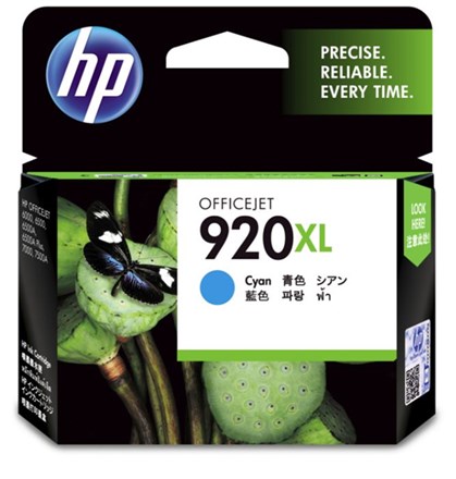 HP 920XL Cyan High Yield Ink Cartridge - NZDEPOT