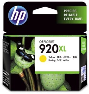 HP 920XL Yellow High Yield Ink Cartridge NZ DEPOT