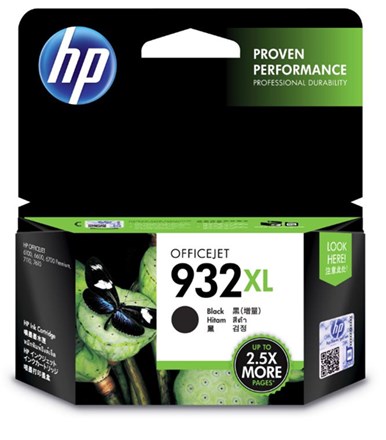 HP 932XL Black High Yield Ink Cartridge - NZDEPOT