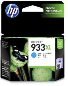 HP 933XL Cyan High Yield Ink Cartridge NZ DEPOT