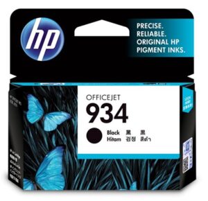 HP 934 Black Ink Cartridge NZ DEPOT