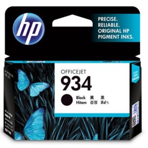 HP 934 Black Ink Cartridge - NZDEPOT