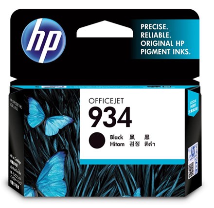 HP 934 Black Ink Cartridge - NZDEPOT