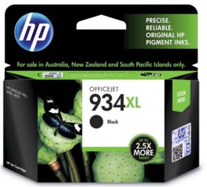 HP 934XL Black High Yield Ink Cartridge NZ DEPOT