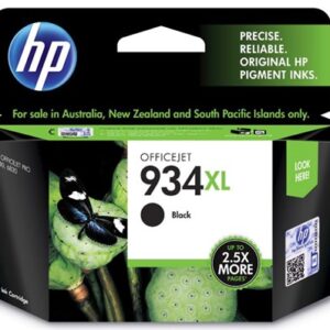 HP 934XL Black High Yield Ink Cartridge - NZDEPOT