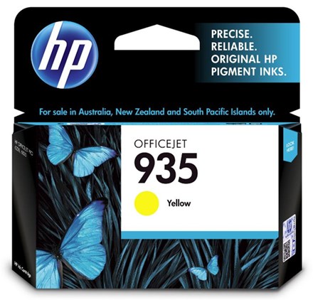 HP 935 Yellow Ink Cartridge - NZDEPOT