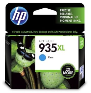 HP 935XL Cyan High Yield Ink Cartridge NZ DEPOT