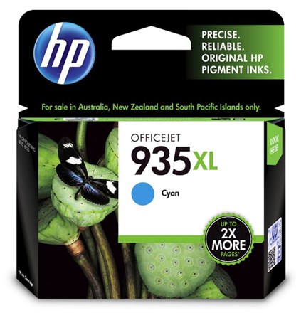 HP 935XL Cyan High Yield Ink Cartridge - NZDEPOT