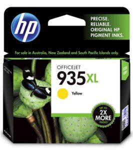 HP 935XL Yellow High Yield Ink Cartridge NZ DEPOT