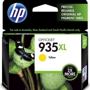 HP 935XL Yellow High Yield Ink Cartridge - NZDEPOT