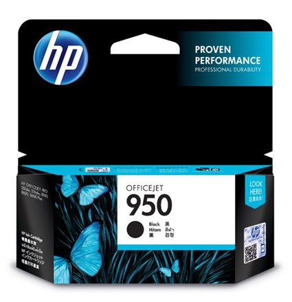 HP 950 Black Ink Cartridge - NZDEPOT