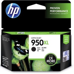 HP 950XL Black High Yield Ink Cartridge - NZDEPOT