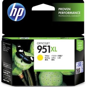 HP 951XL Yellow High Yield Ink Cartridge - NZDEPOT