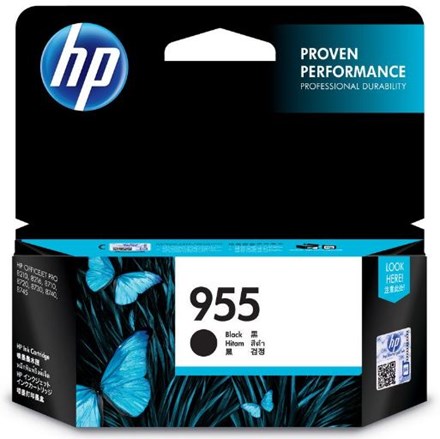 HP 955 Black Ink Cartridge - NZDEPOT