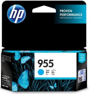 HP 955 Cyan Ink Cartridge NZ DEPOT