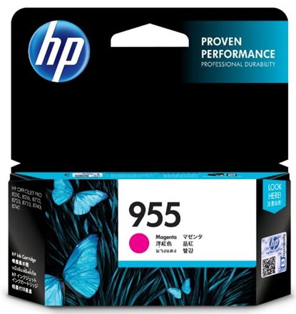 HP 955 Magenta Ink Cartridge - NZDEPOT