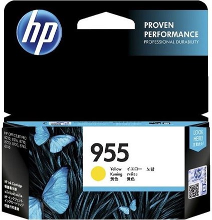 HP 955 Yellow Ink Cartridge - NZDEPOT