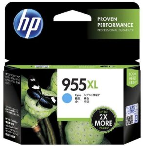 Hp 955Xl Cyan High Yield Ink Cartridge Nz Depot - Nz Depot