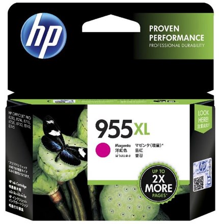 HP 955XL Magenta Ink Cartridge - NZDEPOT