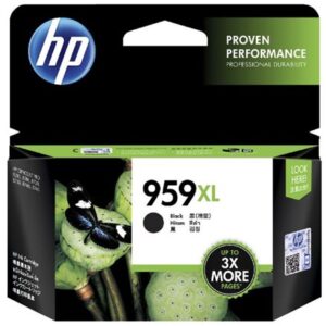 HP 959XL Black Extra High Yield Ink Cartridge - NZDEPOT