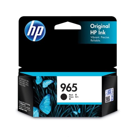 HP 965 Black Ink Cartridge - NZDEPOT