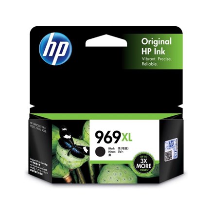 HP 969XL Black Ink Cartridge - NZDEPOT