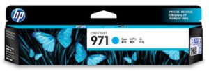 HP 971 Cyan Ink Cartridge NZ DEPOT