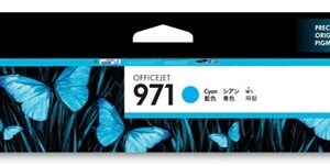 HP 971 Cyan Ink Cartridge - NZDEPOT