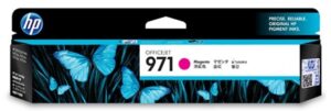 HP 971 Magenta Ink Cartridge NZ DEPOT