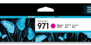 HP 971 Magenta Ink Cartridge - NZDEPOT