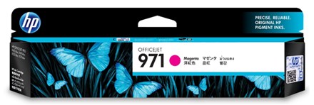 HP 971 Magenta Ink Cartridge - NZDEPOT