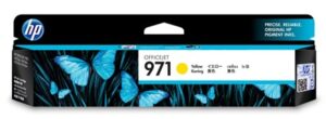 HP 971 Yellow Ink Cartridge NZ DEPOT