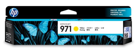 HP 971 Yellow Ink Cartridge - NZDEPOT