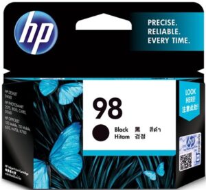 HP 98 Black Ink Cartridge NZ DEPOT