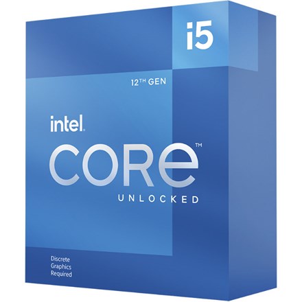 Intel Core i5-12600K 10C/16T Core CPU LGA1700 No Fan - NZDEPOT