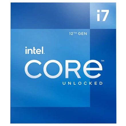 Intel Core i7-12700K 12C/20T Core Processor - LGA1700 No fan - NZDEPOT