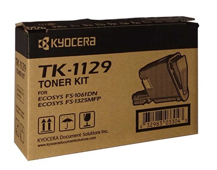 Kyocera TK-1129 Black Toner - NZDEPOT