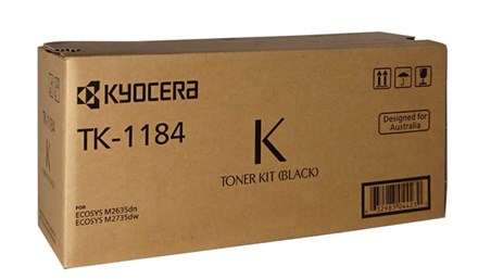 Kyocera TK-1184 Black Toner - NZDEPOT