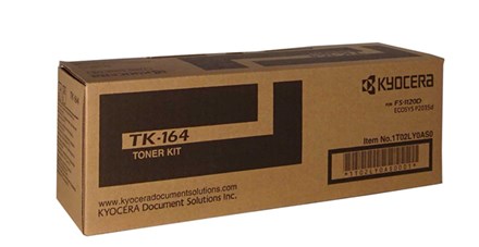 Kyocera TK-164 Black Toner - NZDEPOT