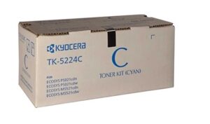 Kyocera TK 5224C Value Cyan Toner NZ DEPOT