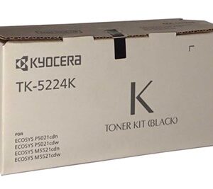 Kyocera TK-5224K Value Black Toner - NZDEPOT