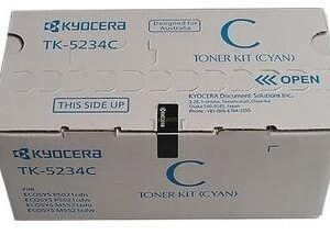 Kyocera TK-5234C Cyan Toner - NZDEPOT