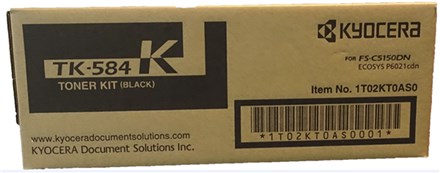 Kyocera TK-584K Black Toner - NZDEPOT